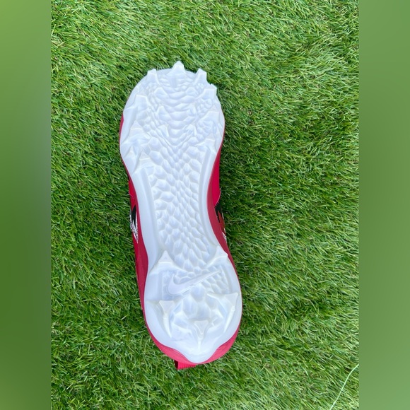 DV7324-661 13 Jordan 7 Force Savage Oklahoma Sooners PE Football Cleats
NO BOX - Picture 4 of 11